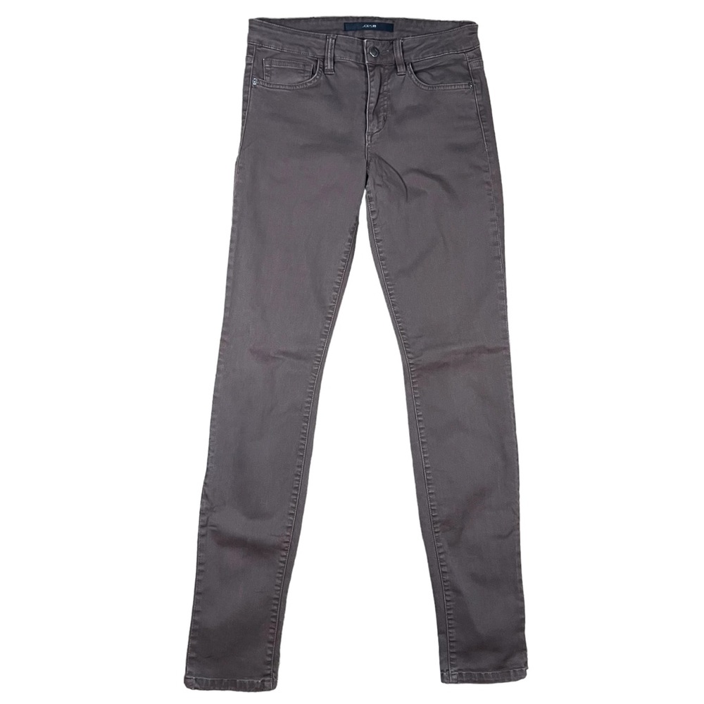 Joes Jeans Women’s 26 Skinny Visionaire Mid Rise Chocolate Brown Skinny Jeans